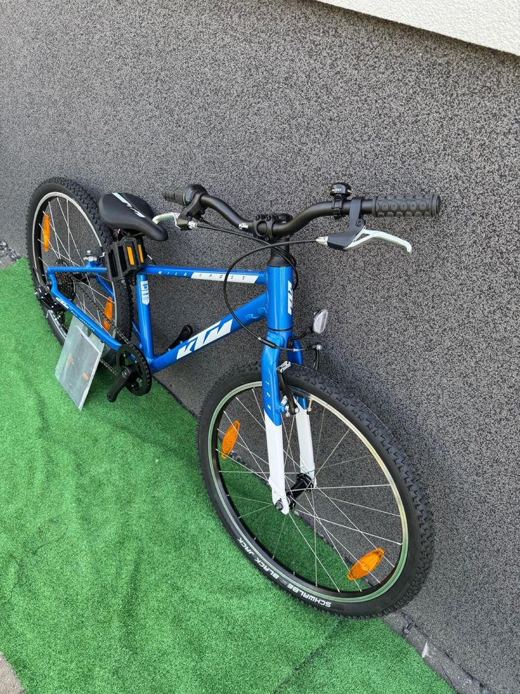 Nowy Rower dzieciecy KTM Wild Cross 24 cale alu
