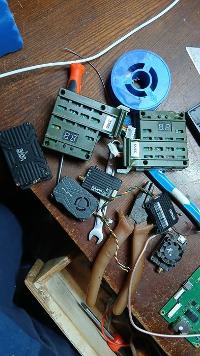 Продам трофейные fpv стек/vtx/ моторы