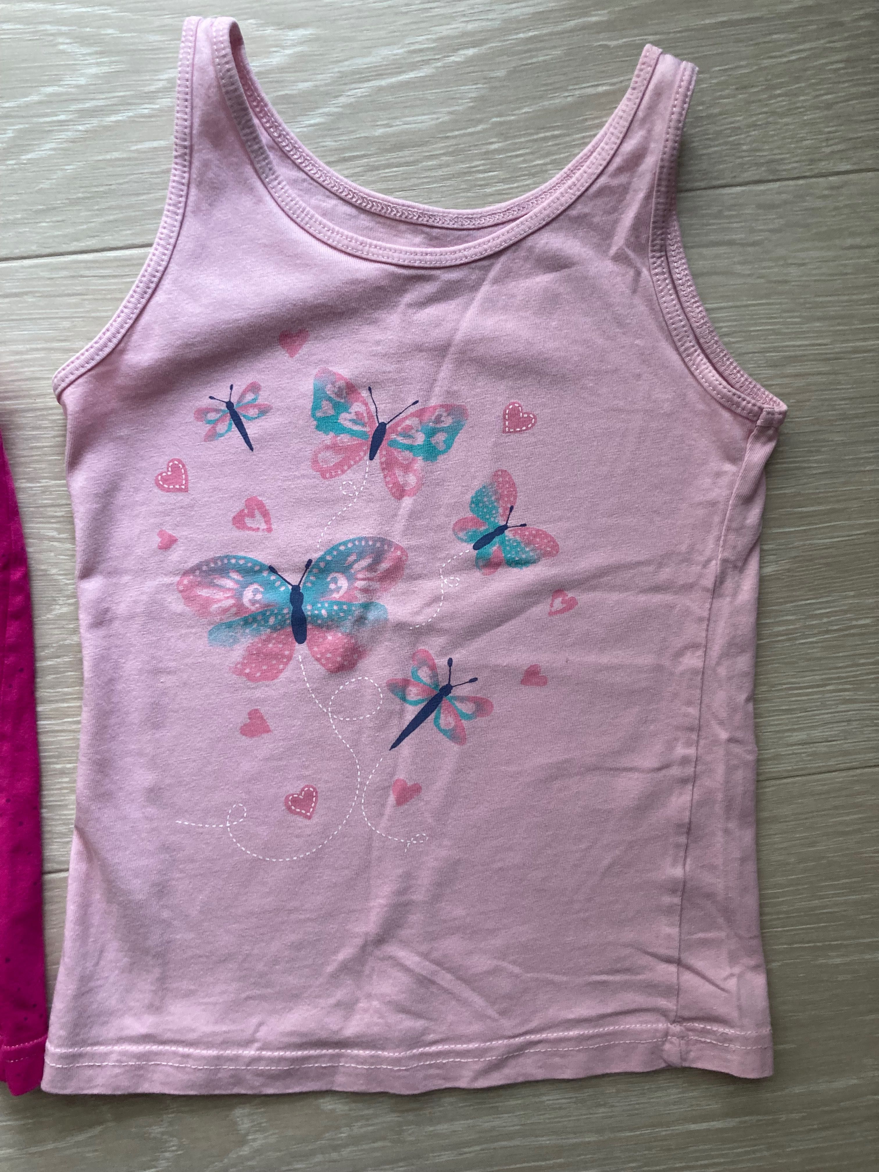 Podkoszulki dwie rozm. 116 next i primark