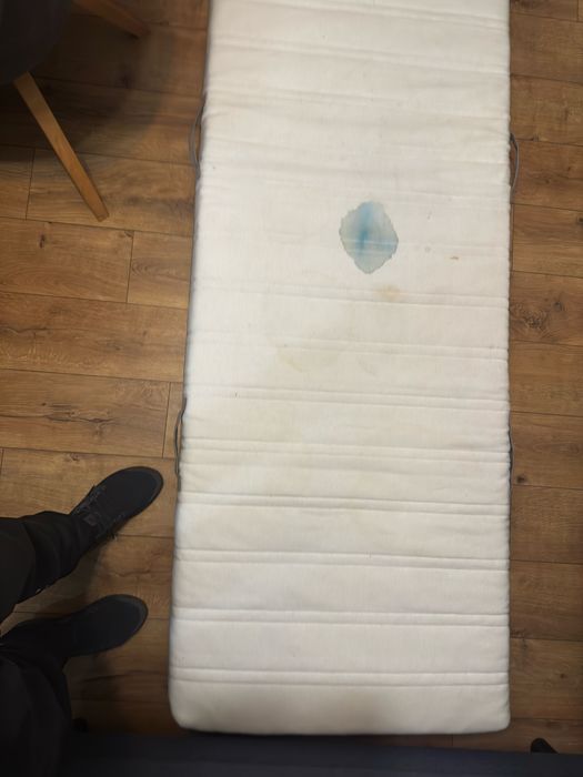 Materac Ikea Malvik do łozka Hemnes 90x200