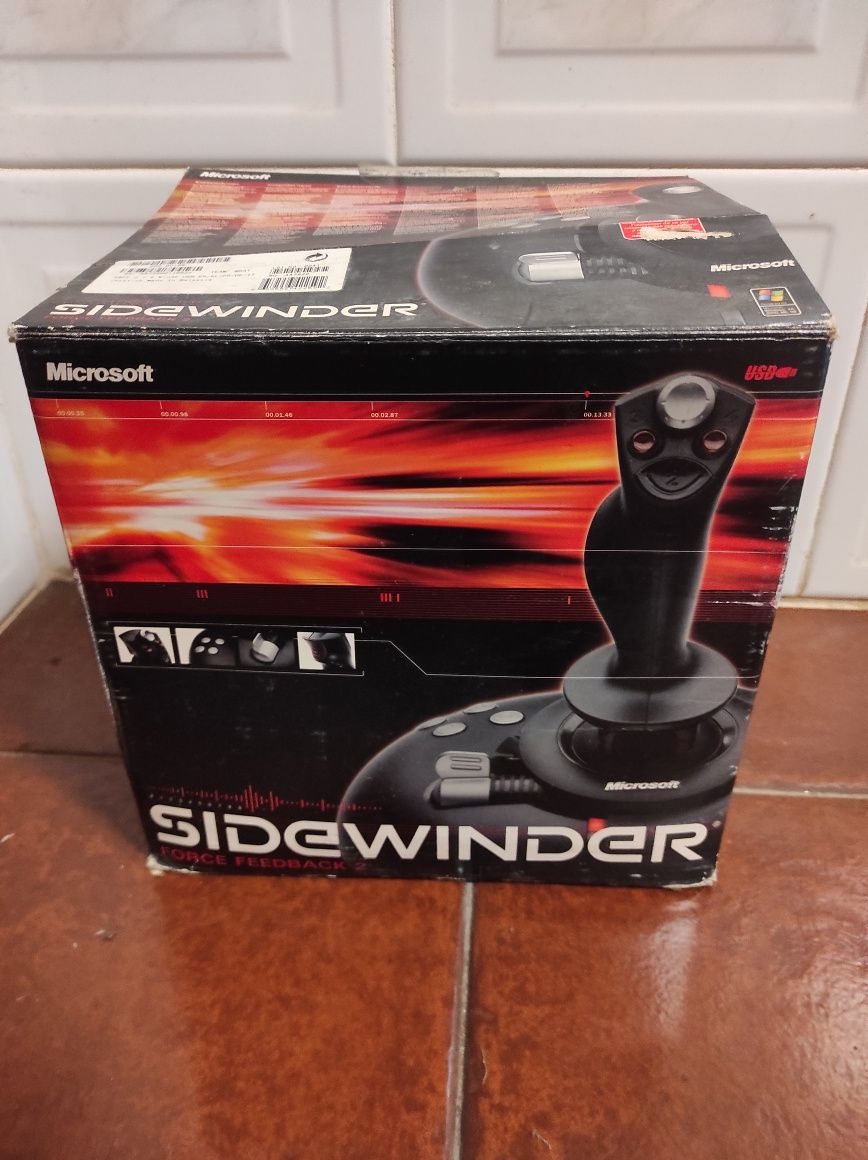 Microsoft Joystik Sidewinder Presicion 2