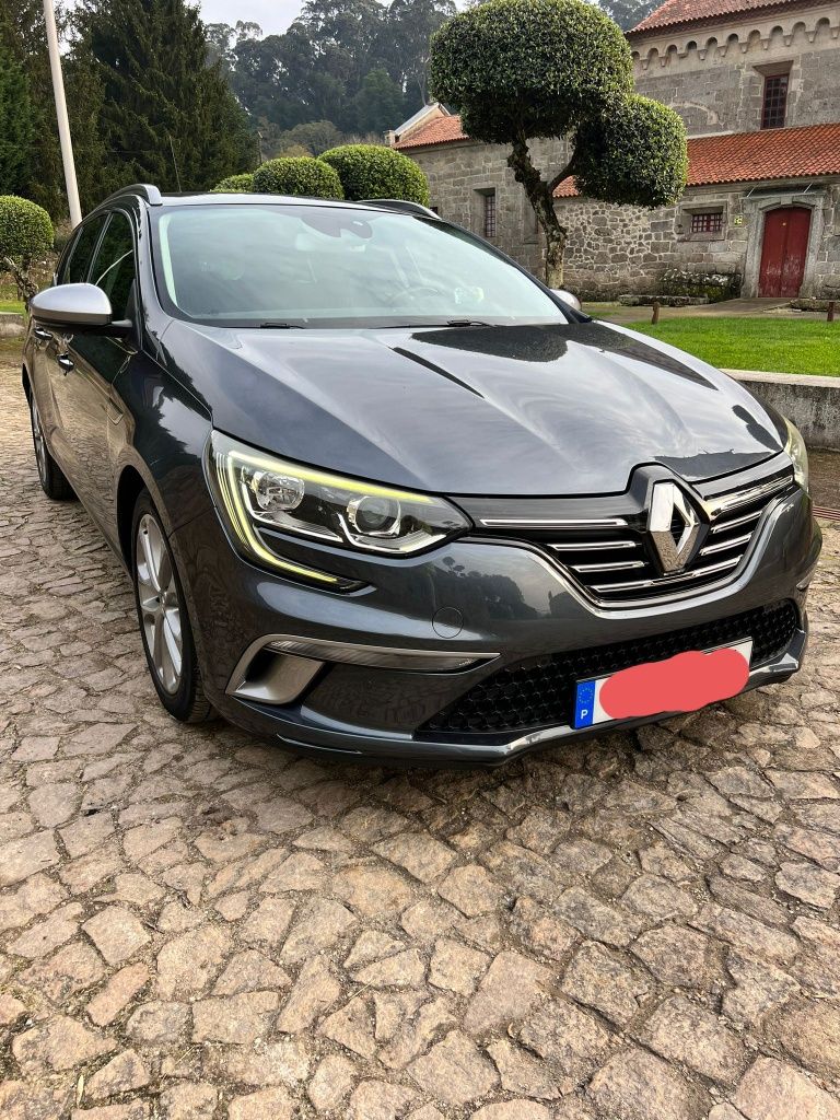 Renault megane gt line