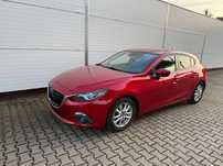 Mazda 3 2.0 120 PS Skayactiv -120 Led Navigacja Alu Serwisowany Bezwypadkow.