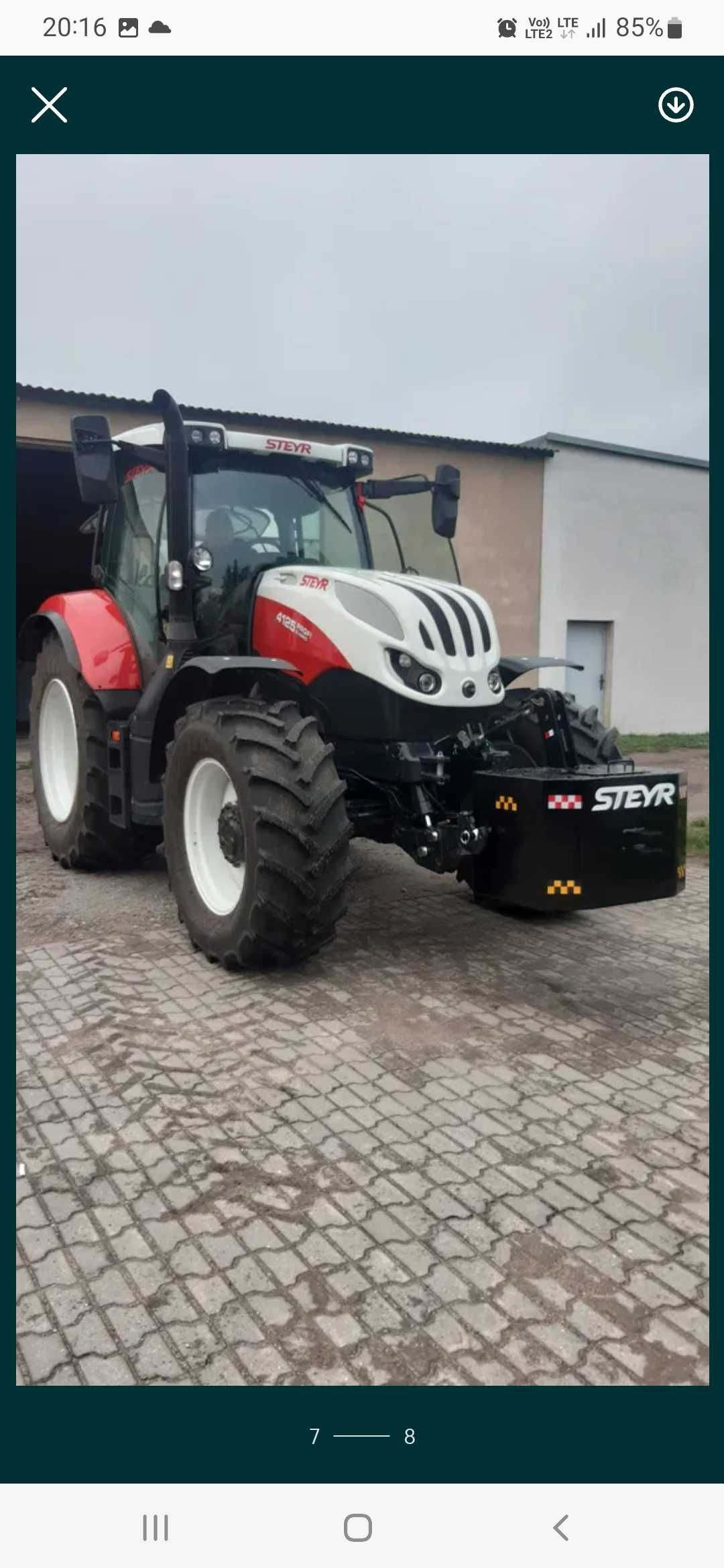 Obciążnik - forma 500kg i 600kg i inne