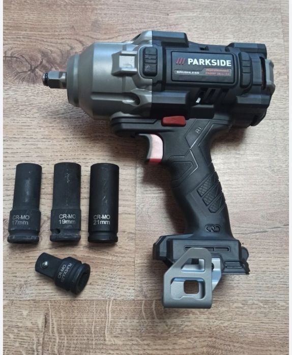 Аккумуляторный ударный гайковерт PARKSIDE PERFORMANCE® PASSP 20-Li C4