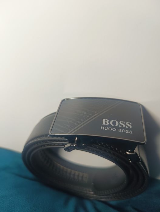 Nowy pasek męski do spodni Hugo Boss