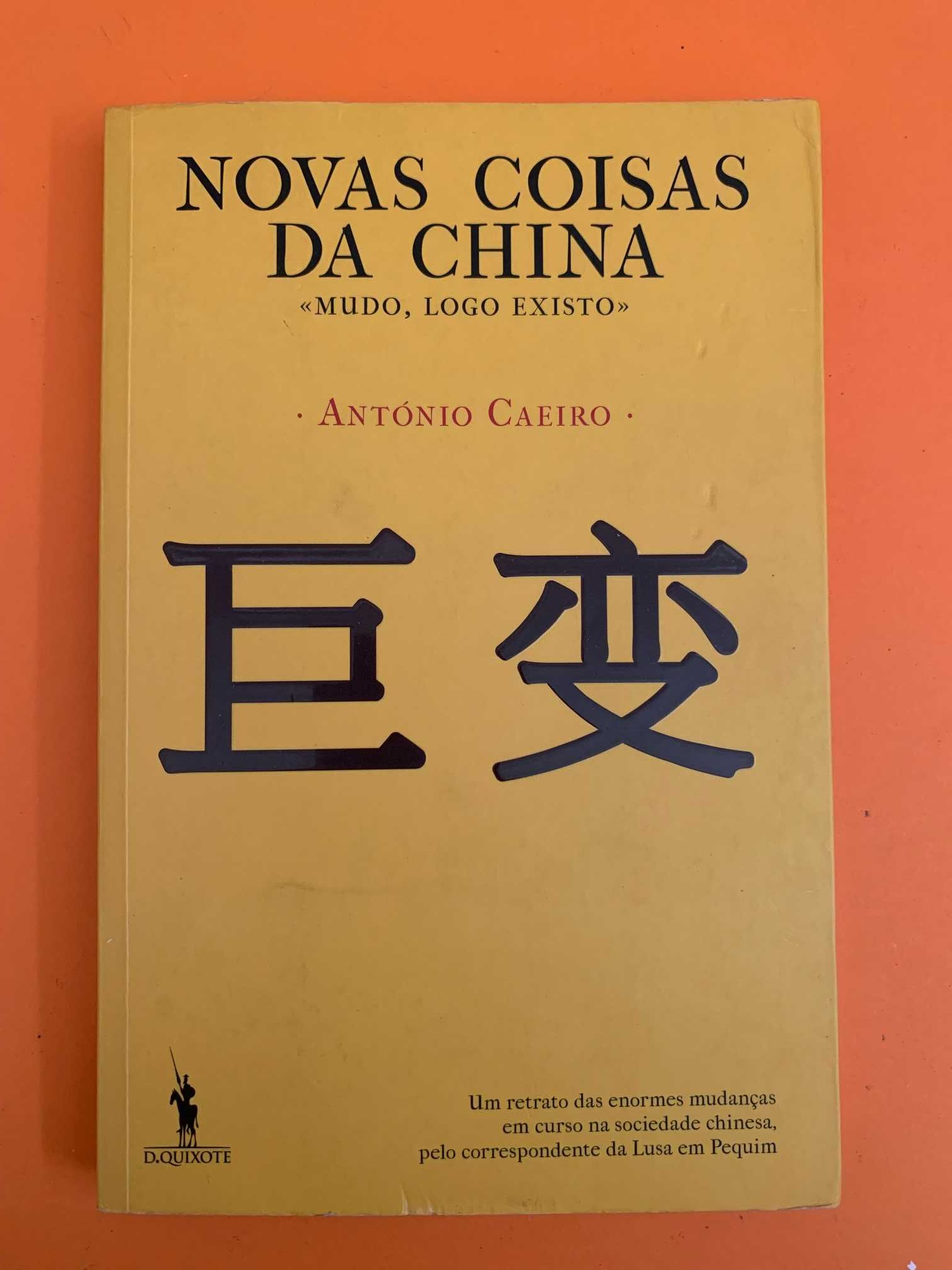 Novas Coisas da China - António Caeiro