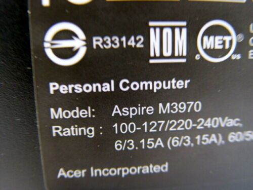 Компьютер Acer - i5-2500k 4*3.70Ghz / 8GB /500gb