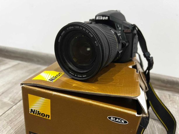 Nikon D5300 + super obiektyw SIGMA 17-50 2.8