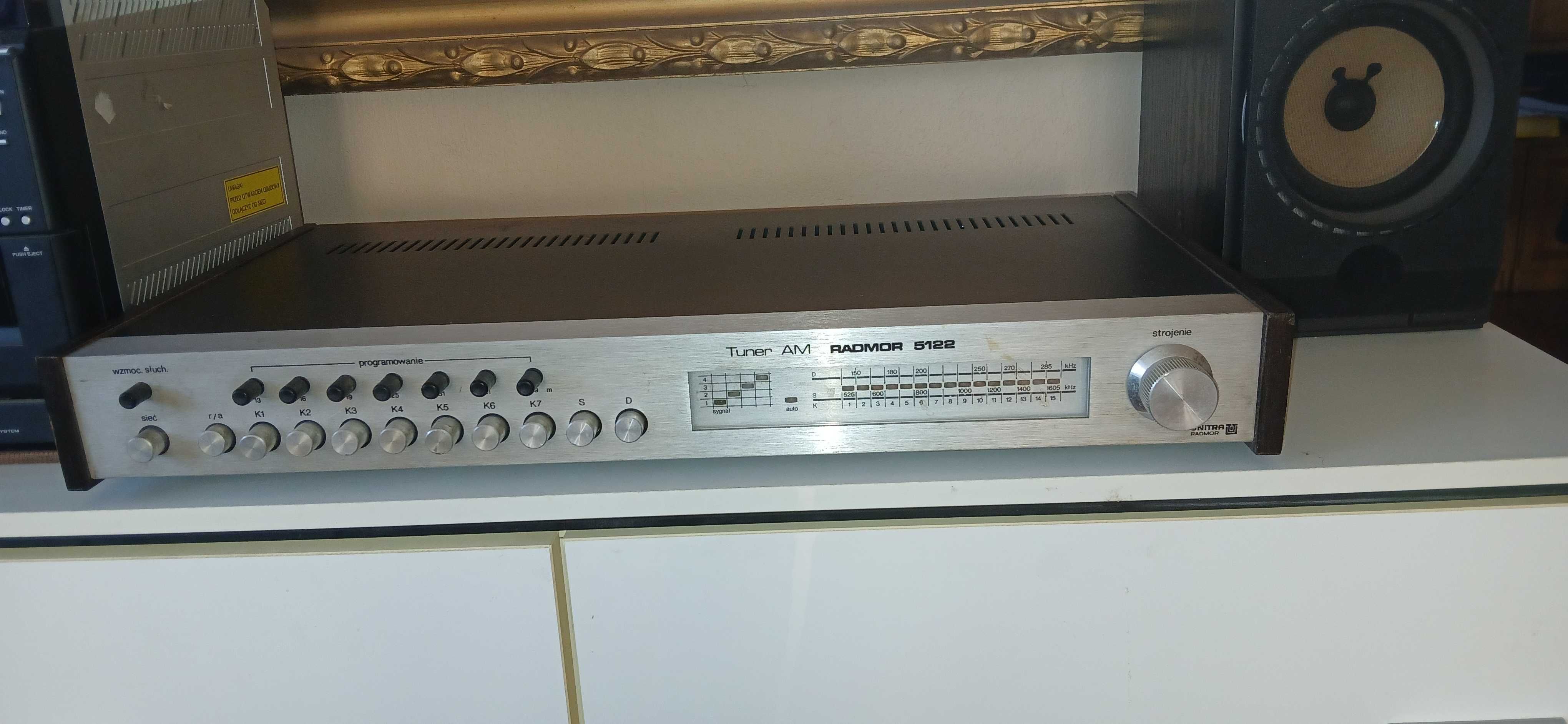 Radmor tuner AM 5122