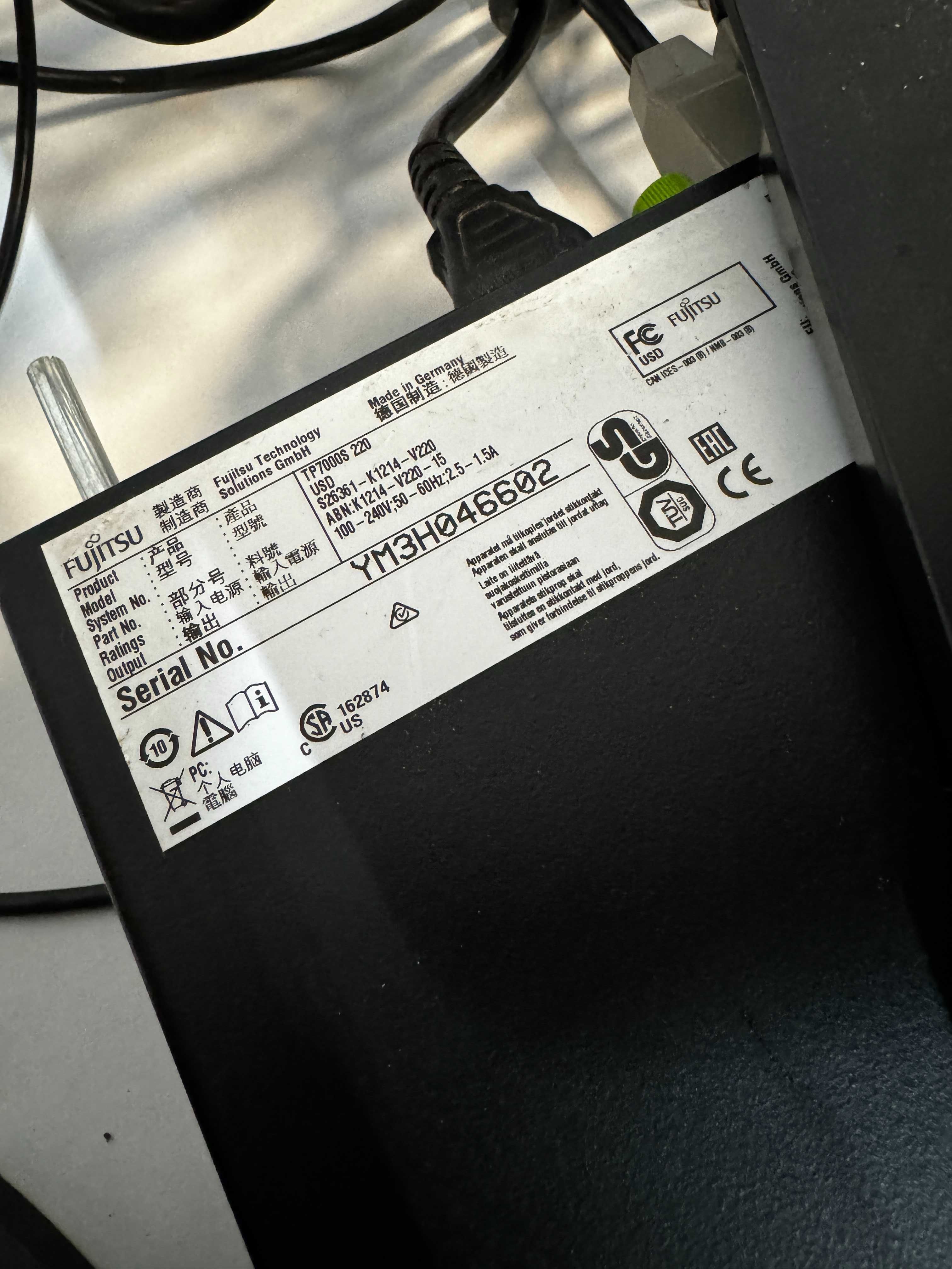 Conjunto POS (PC, Ecrã Touch e Scanner)