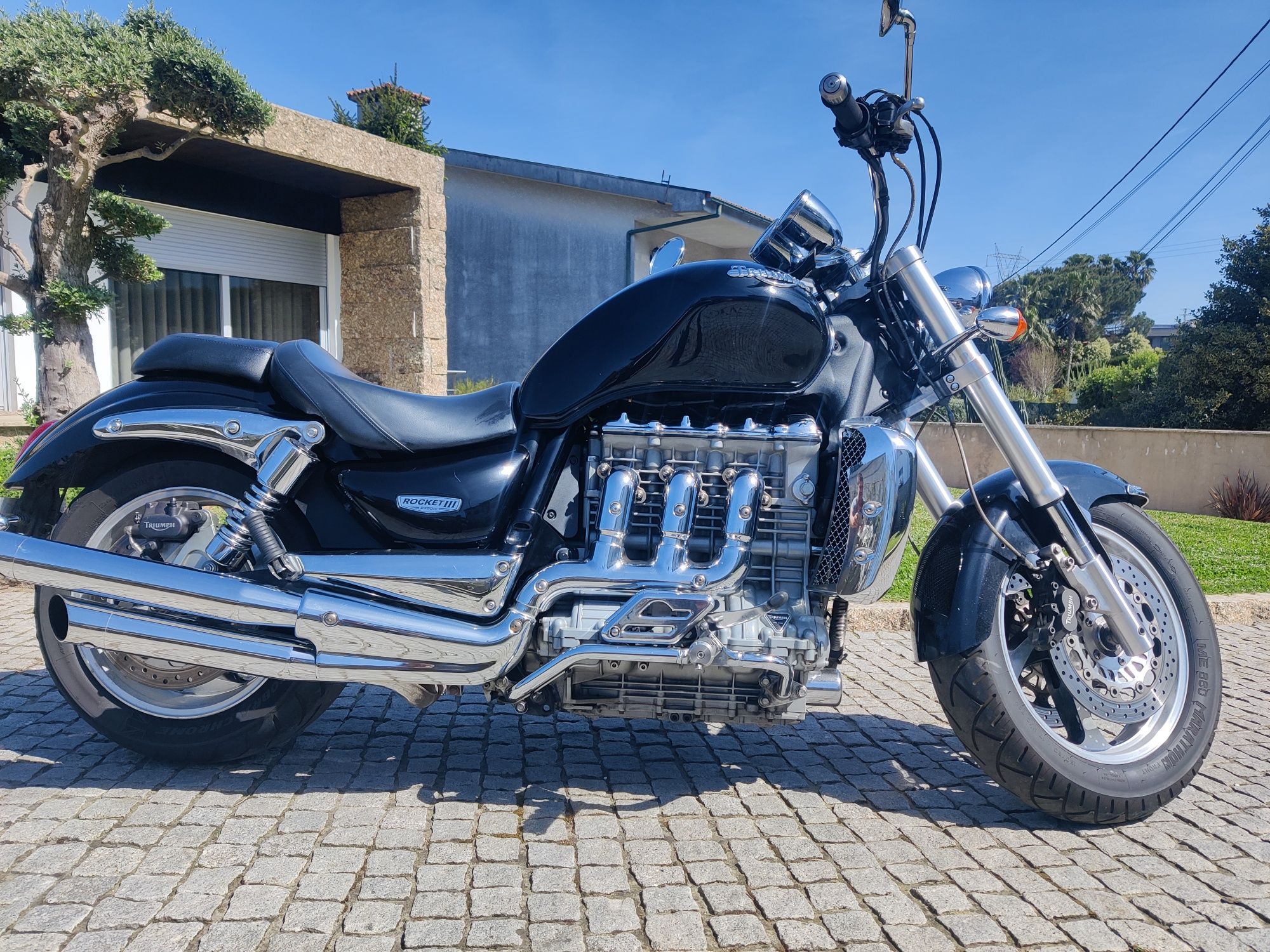 Triumph rocket 3
