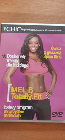 Mell B Totally fit, ćwiczenia DVD