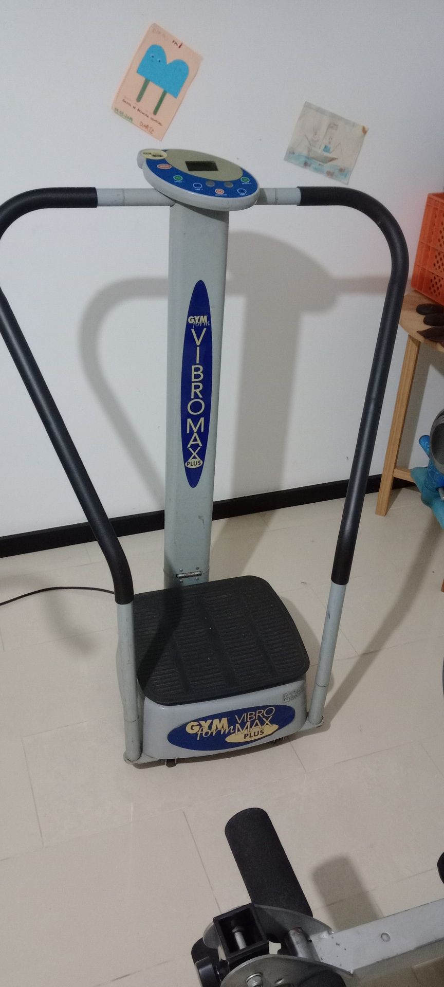 Plataforma vibratória