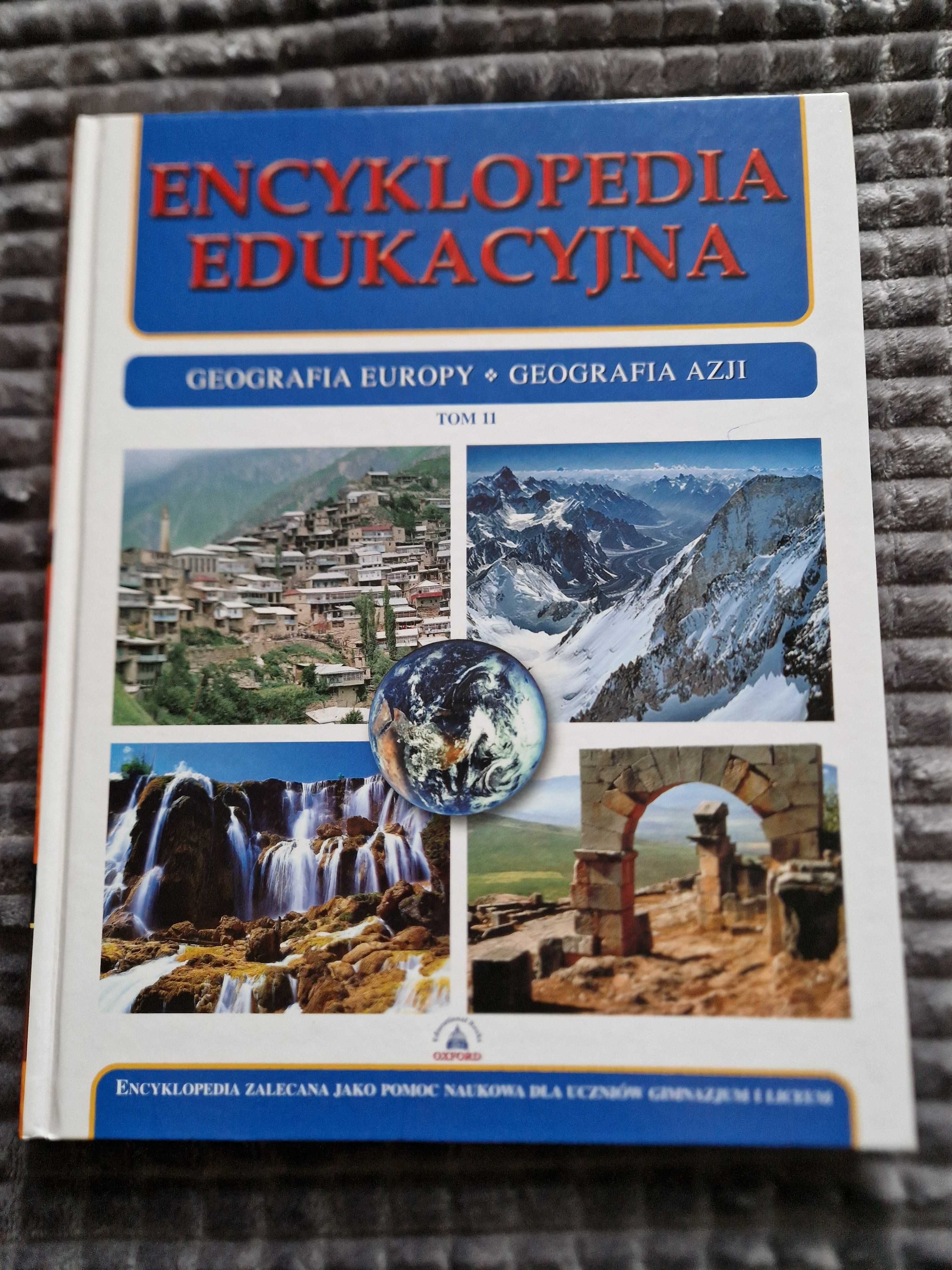 Encylopedia edukacyjna Geografia Europy, Geografia Azji, tom nr 11