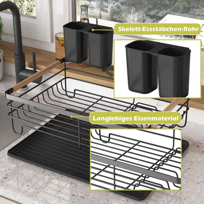 Nowy ociekacz / suszarka / taca / stojak / 43×32×14cm / COVAODQ !5532!