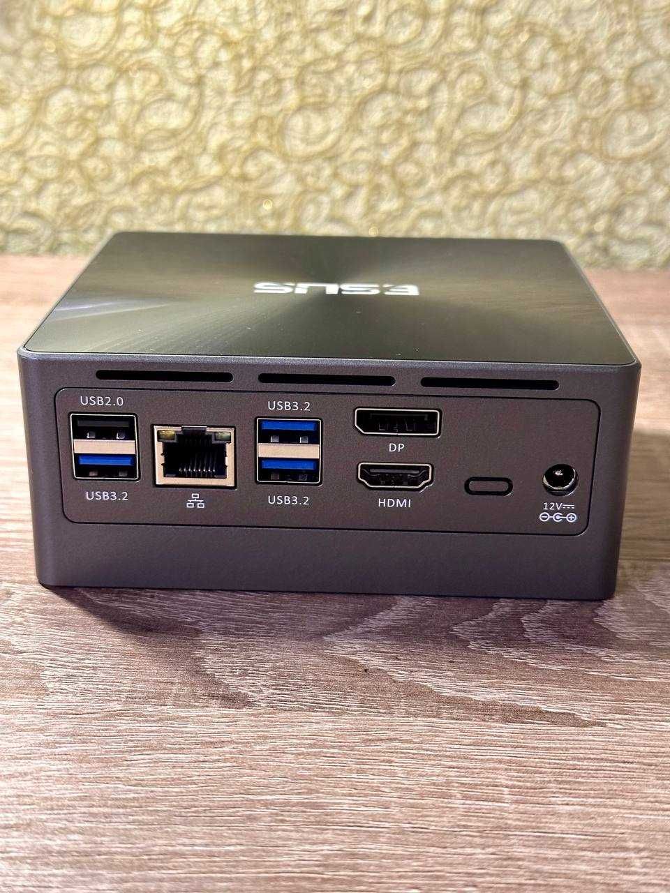 Міні пк, неттоп, Esus/Intel 4ядра 3.3Ггц/8Гб DDR4/SSD 512/WIFI 6/Новий