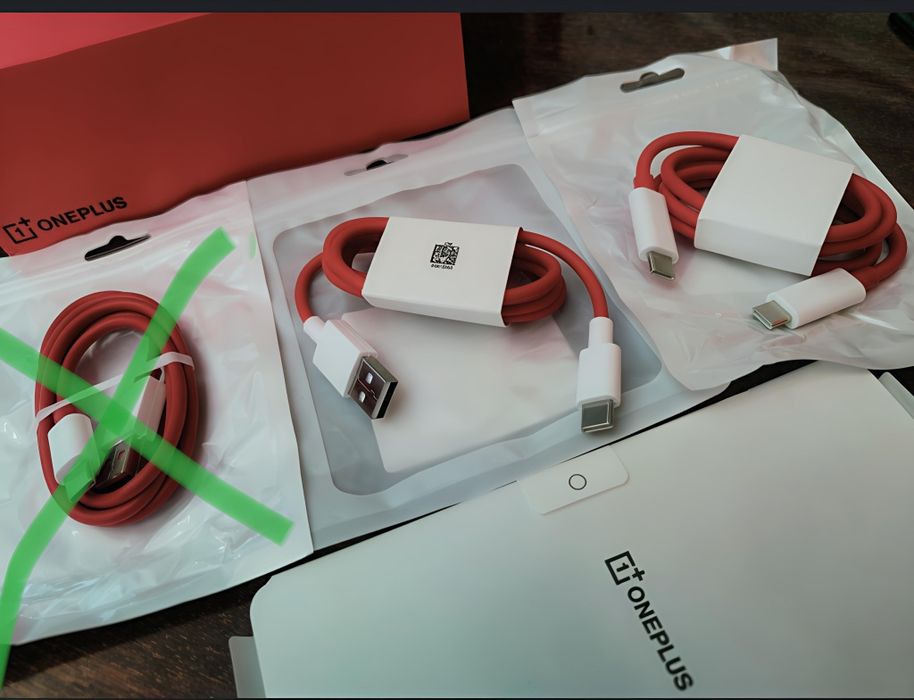 Кабель OnePlus питания/данных type C to type C и type C to USB,зарядка