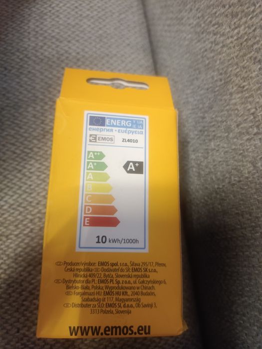 Żarówka ledowa Emos, nowa