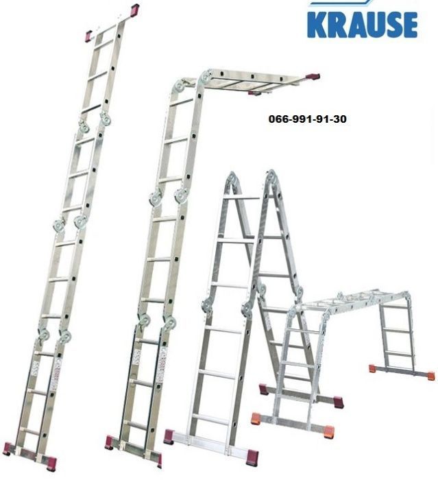 Помост 2x6 2x7 2 4x3 4x4 4x5 трансформер Краузе лестница Krause