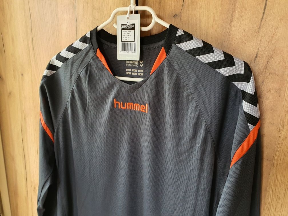 Koszulka sportowa z długim rękawem Hummel, rozmiar S, nowa z metką. Wy
