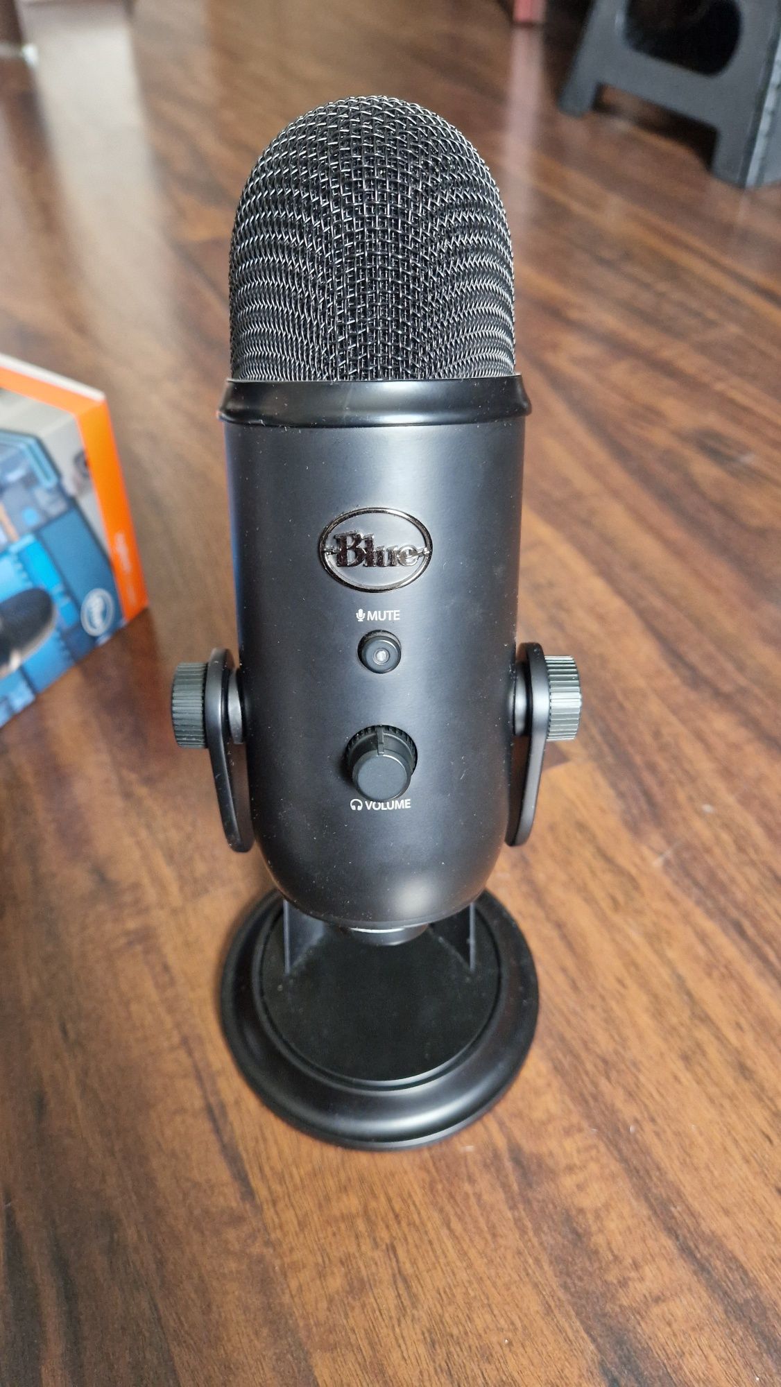 Mikrofon Blue Yeti Black edition