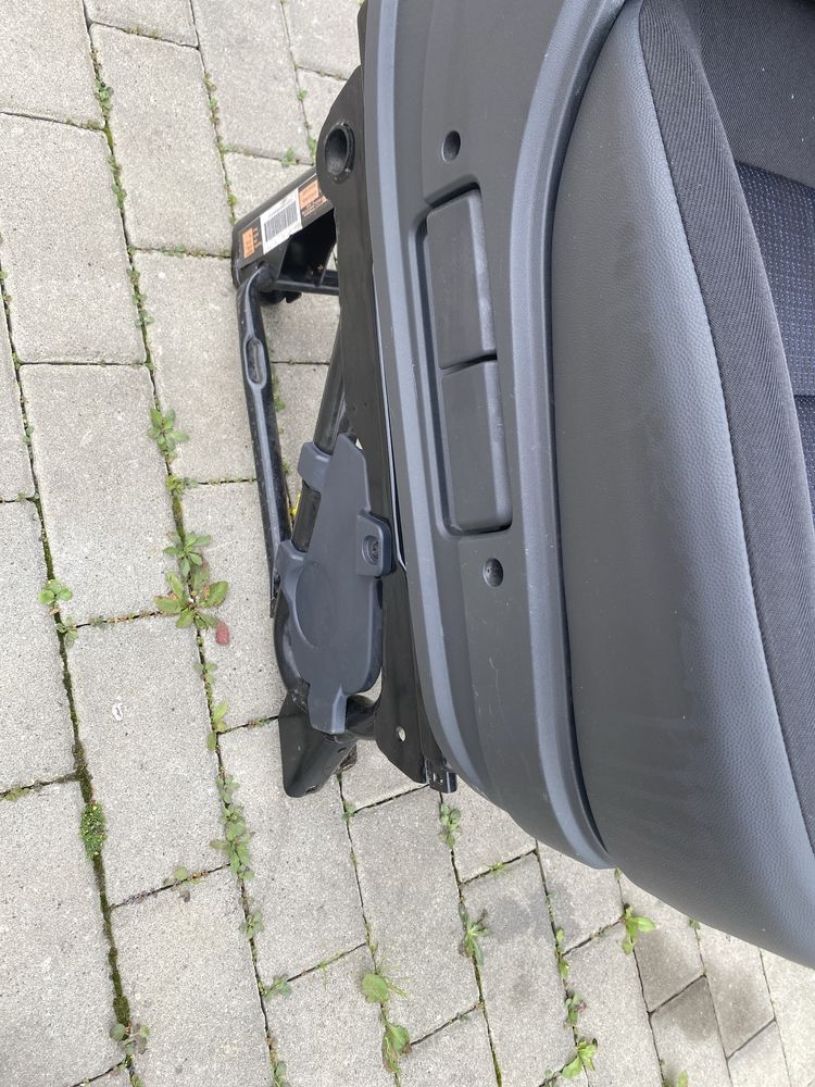 Fotel pasazera jedynka boxer ducato jumper kamper stan bdb