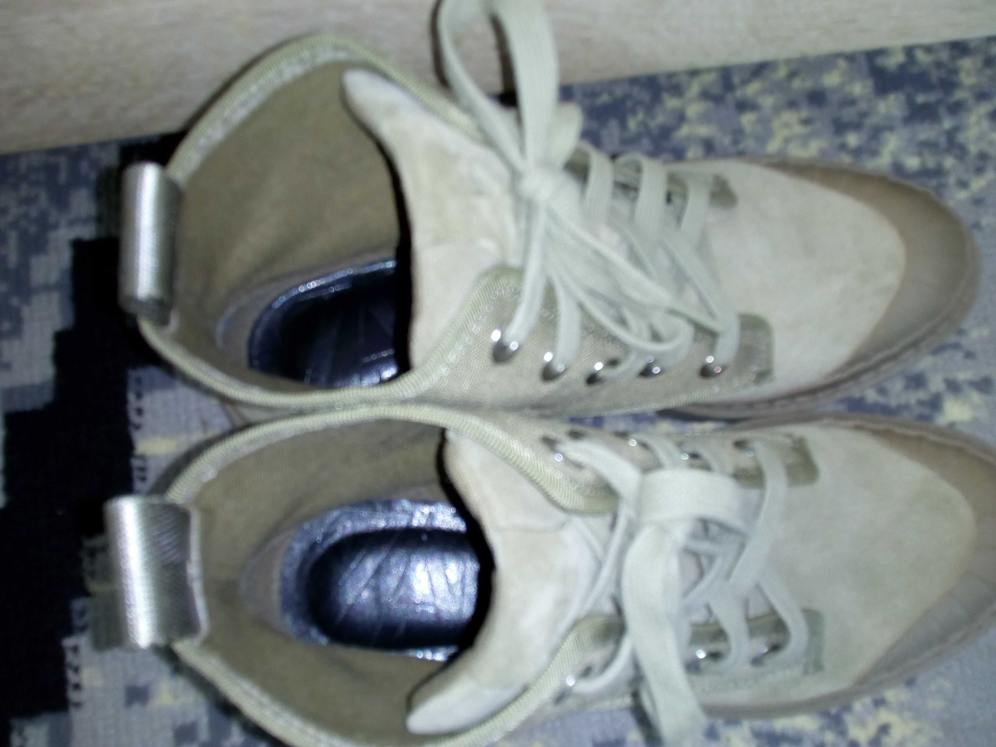 Buty ZARA na pół skórzane r.37 Stan jak nowe