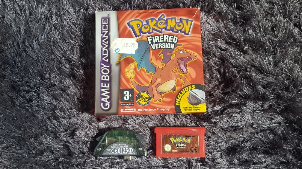 Pokémon Firered com caixa original