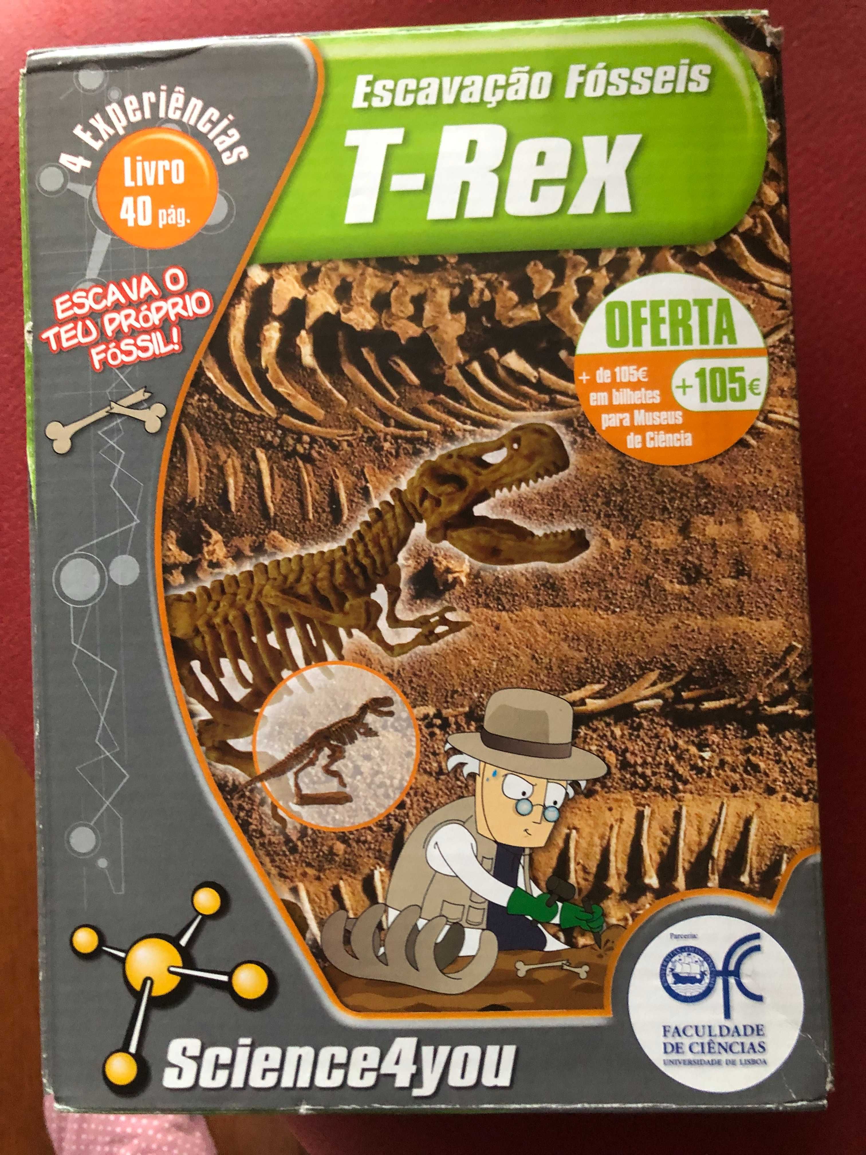 Science4you | Escavações de Fósseis T-REX