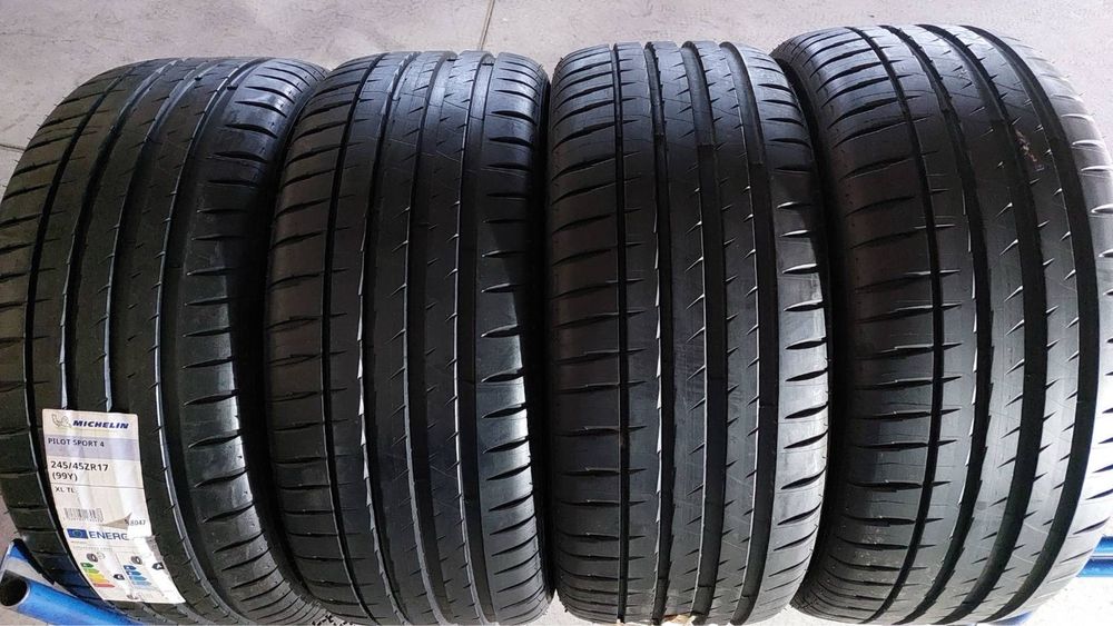 245/45/17 R17 Michelin Pilot Sport 4 4шт новые