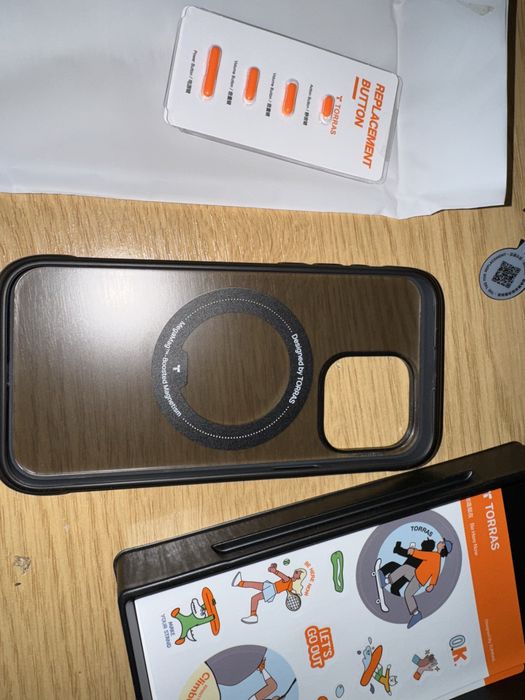 Чохол Torras Ostand O3 Air for iPhone 15 Pro Max
