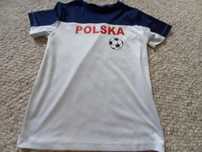 Koszulka dziecięca Polska numer 9