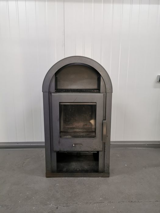 Piec wolnostojący piecyk koza kociołek kominek z Niemiec 8/9KW kominki