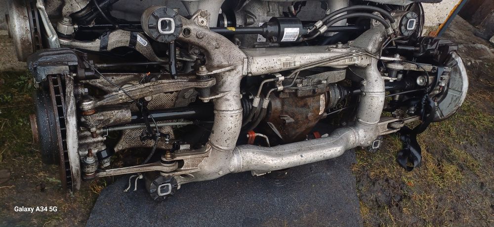 Most tylny tylni dyfer zawieszenie tylne bmw 6 e63 e64