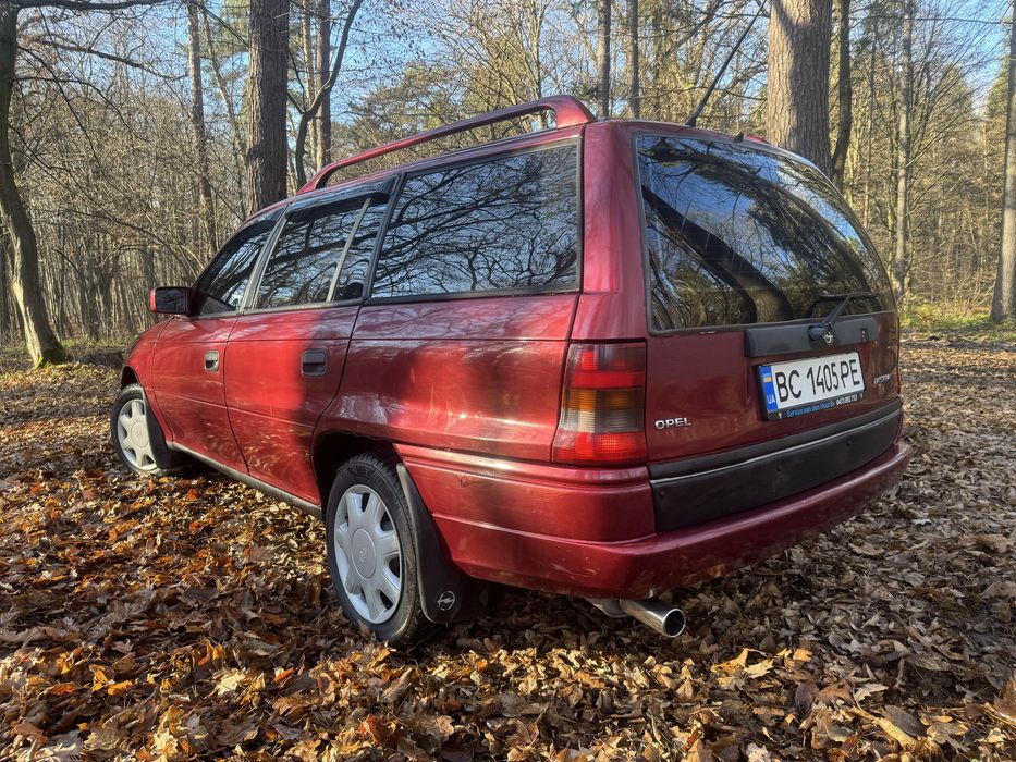 Opel Astra F1.7 Isuzu.