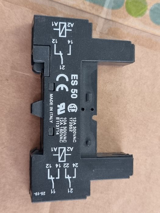 Módulo Relay Bresmas ES50 300v ac