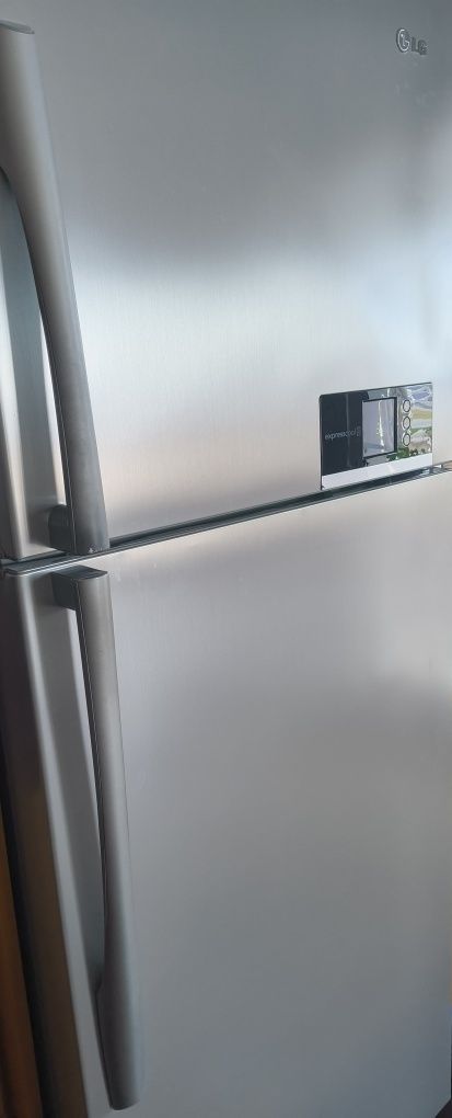 Frigorífico LG Cinza