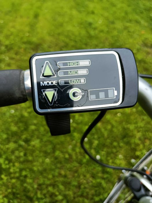 Holenderski rower elektryczny Victoria