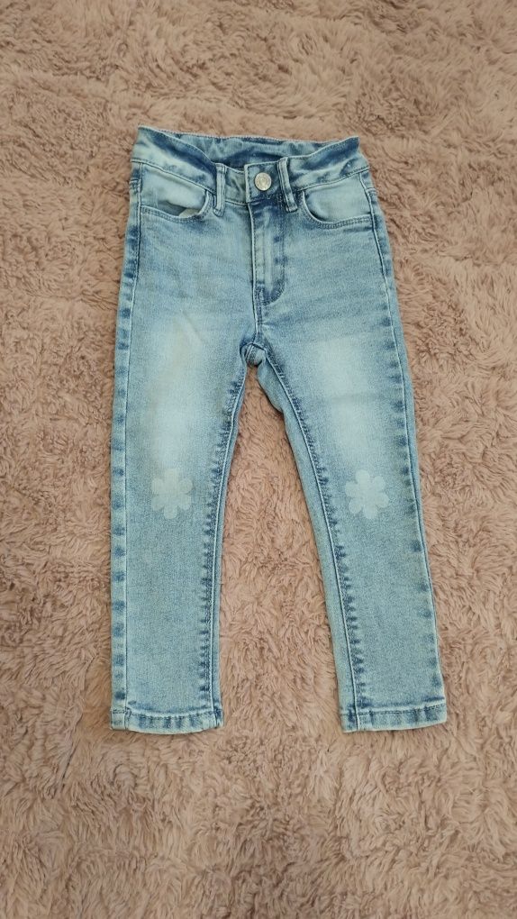Spodnie jeansy smyk cool club 92