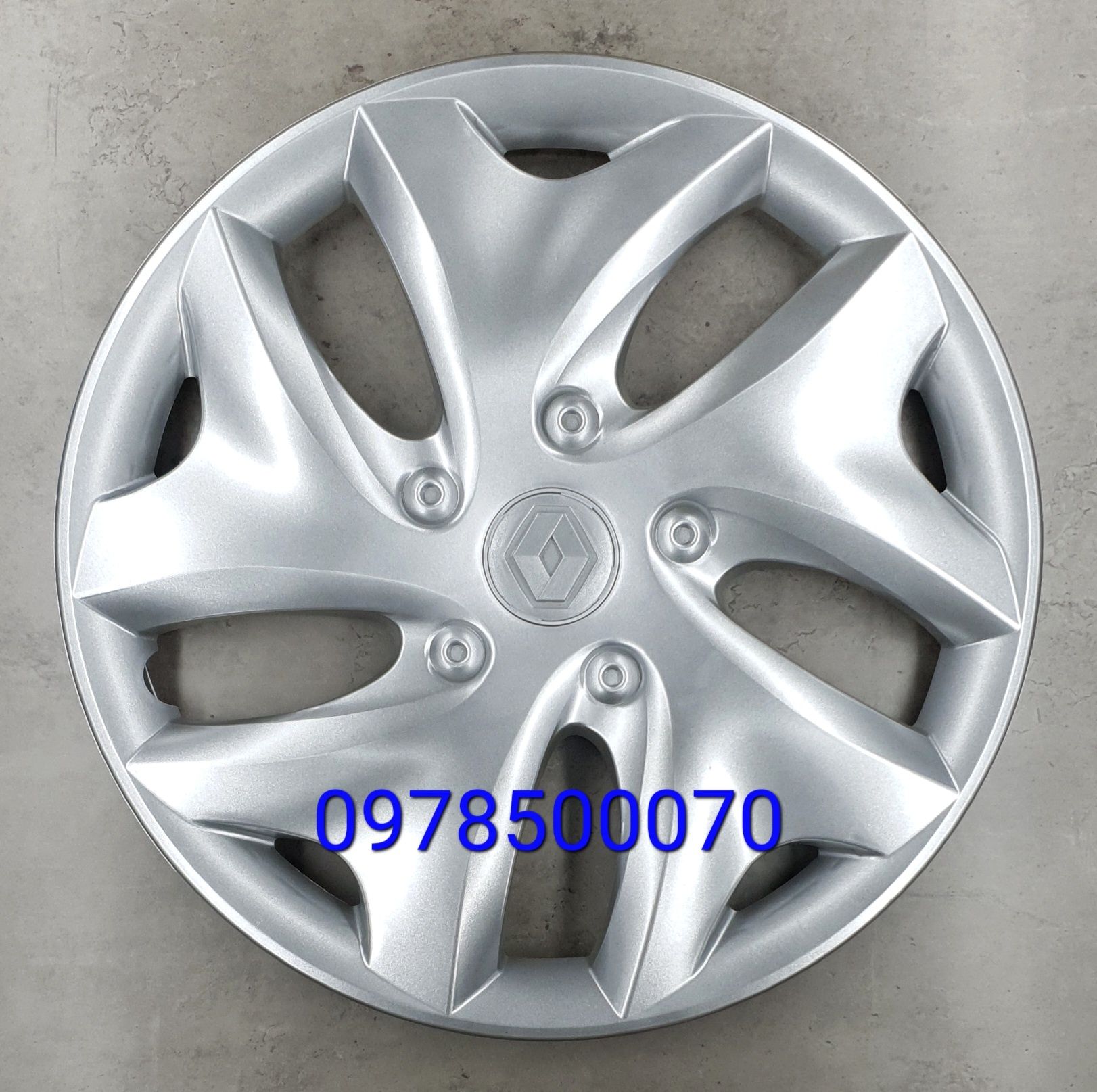 Колпаки R15 Renault Logan Megane Sandero Scenic Ковпаки Рено Логан