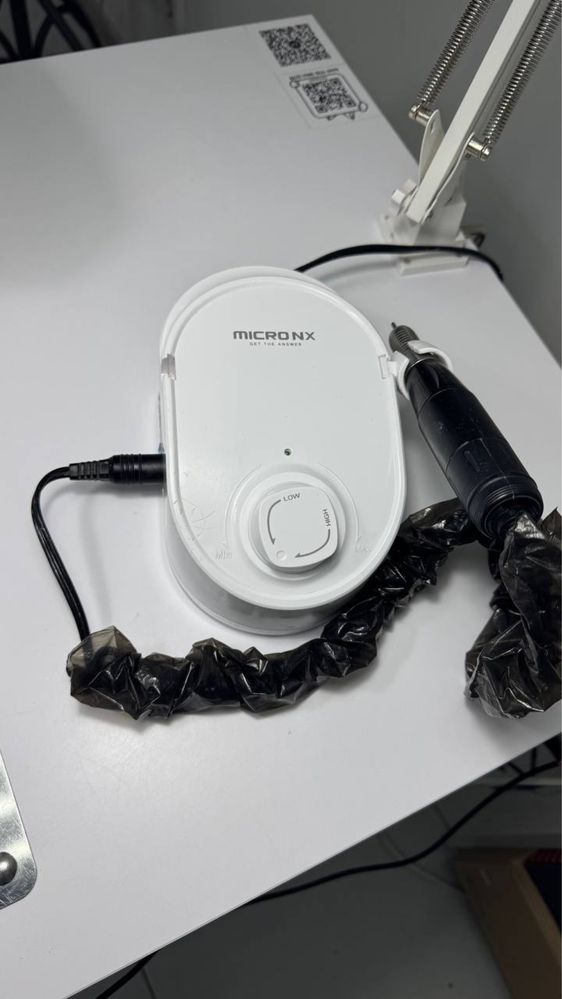 Фрезер для маникюра Micro NX 201N (Оригинал) 35000 об./мин.