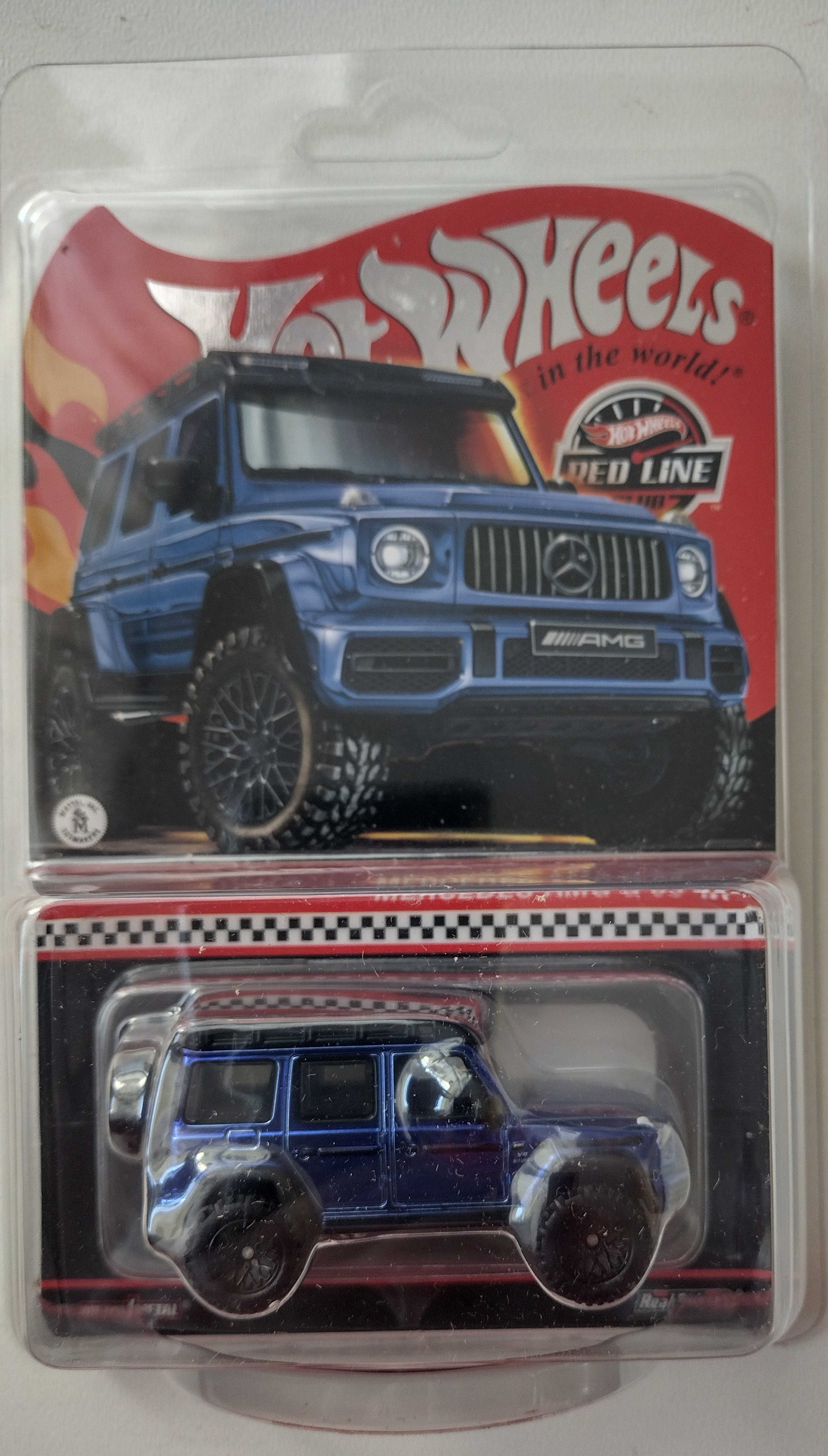 Hot wheels RLC Mercedes AMG G63 4x4