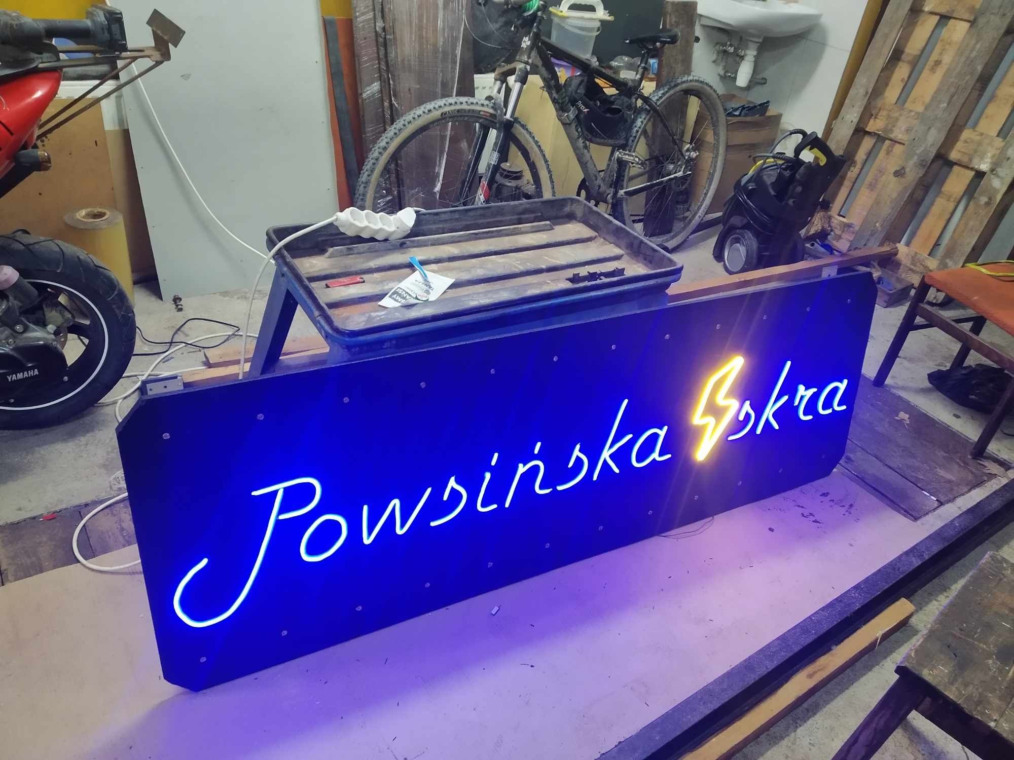 Neon, prezent lampa manufaktura na zamówienie