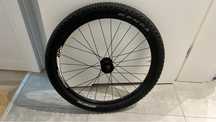 Kolo przednie alexrims dp17 24 cale dirt