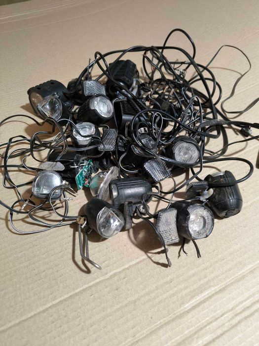 Передняя фара велосипеда