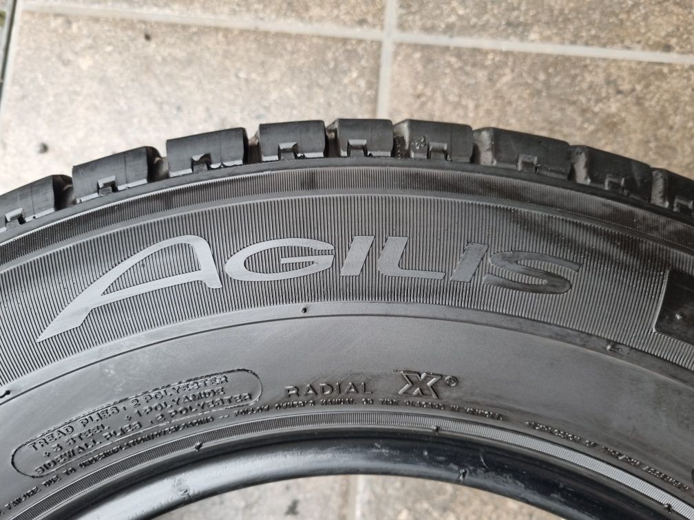 235/65/16C  121/119   Michelin Agilis 8mm duża ładowność 2020.r  v-vat