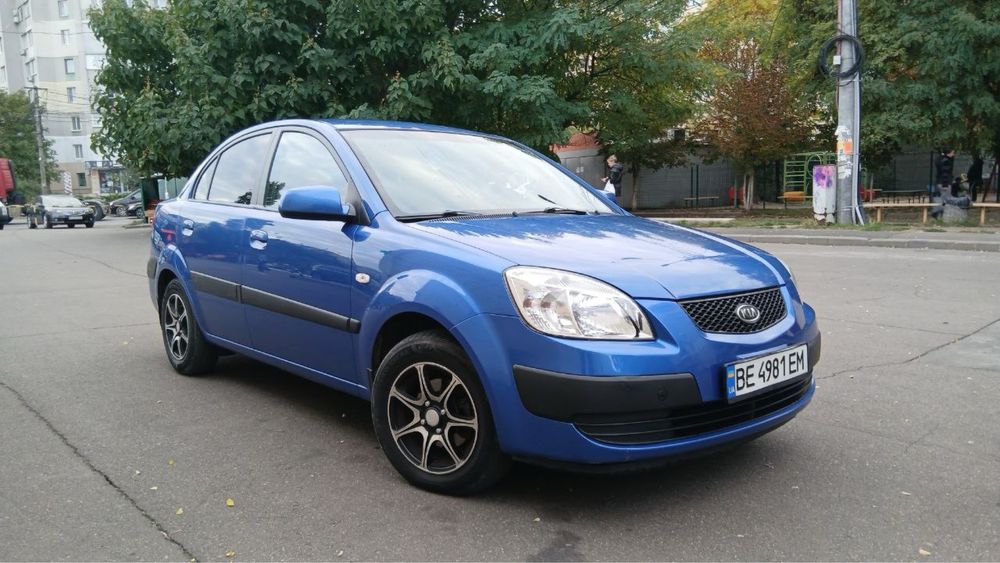 Kia Rio 2008 автомат