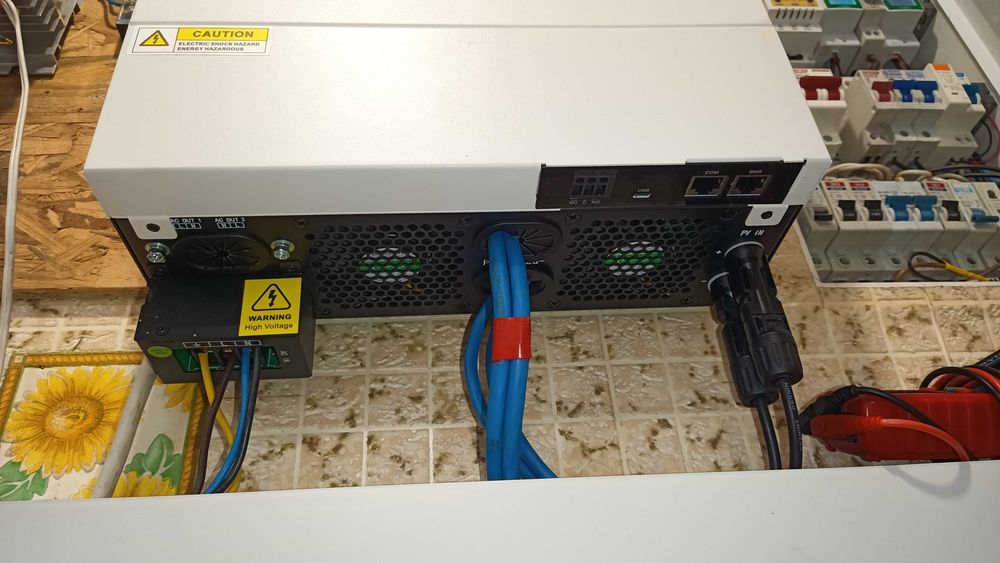 Инвертор 4kW 24V / ИБП ДБЖ 4 кВт чистый синус