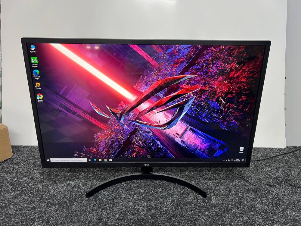 Монітор LG 32MN500M /великий IPS екран 32”дюйми, 75 Гц, новий